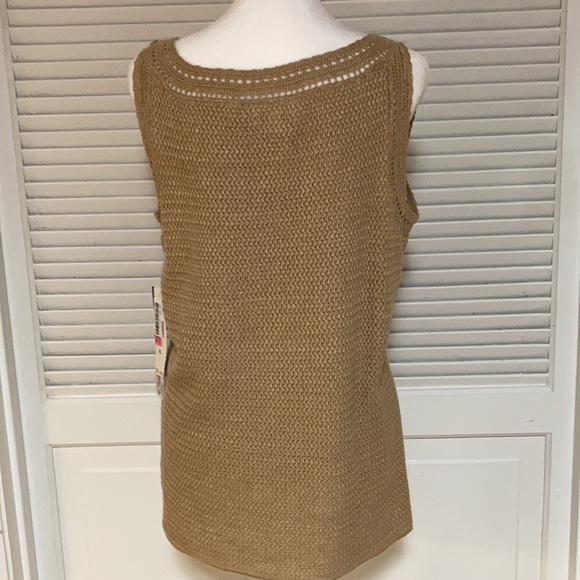 NWT Lauren Ralph Lauren Sleeveless Blouse Size XL - Picture 6 of 11